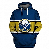 Sabres Blue All Stitched Hooded Sweatshirt,baseball caps,new era cap wholesale,wholesale hats